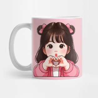 Cute Little Girl Mug